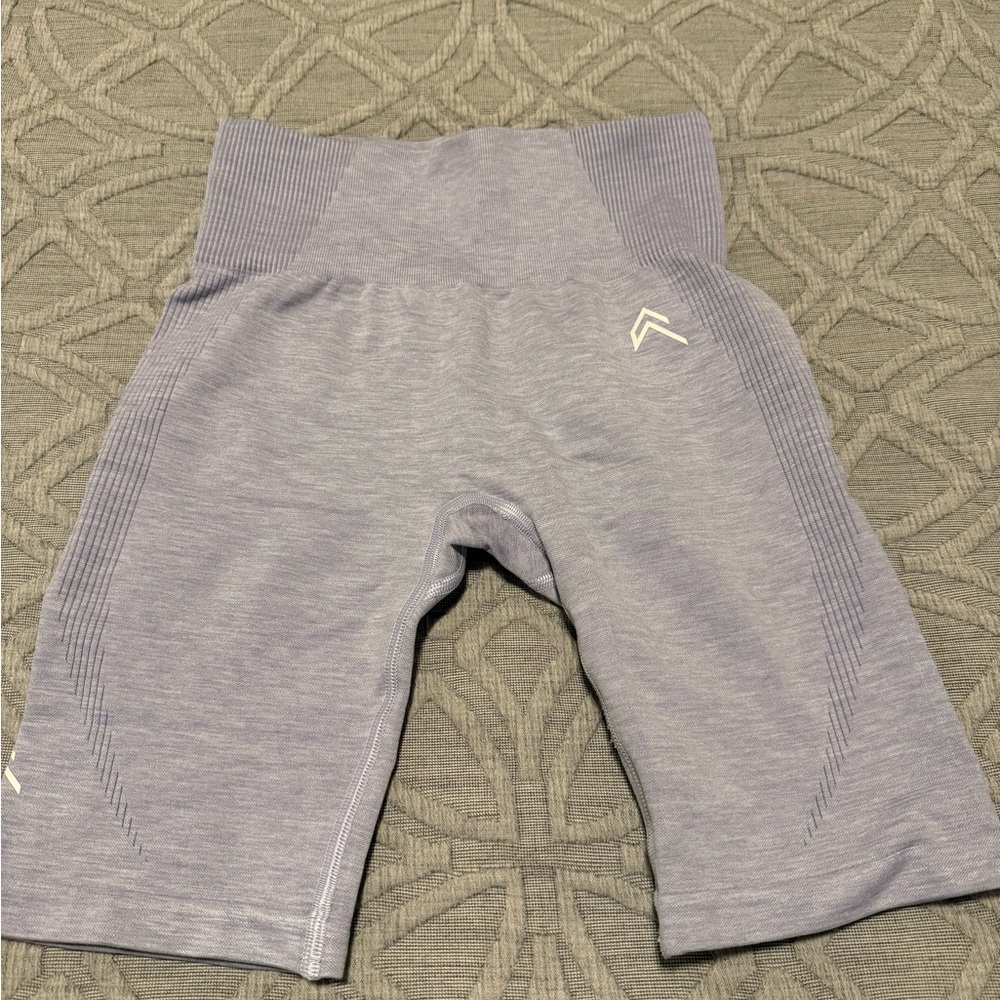 Oner Active Classic Seamless Cycling Shorts, size S, Ice Grey